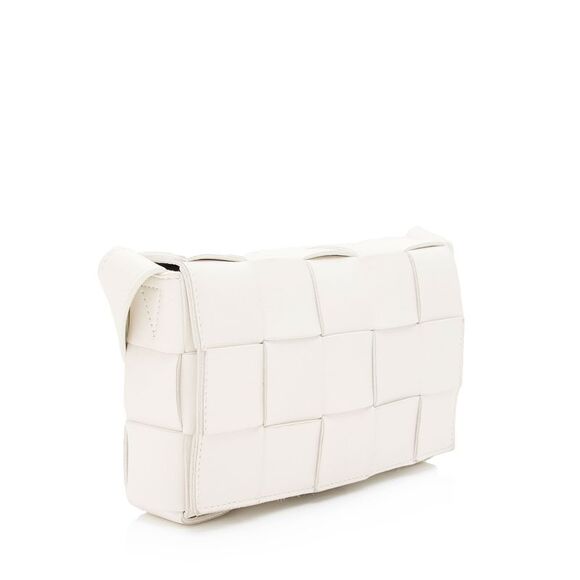 Bottega Veneta Lambskin Cassette Small Crossbody - Picture 2 of 15